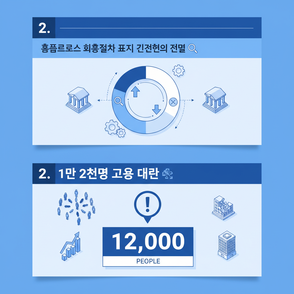 중앙일보 부도 홈플러스 파산 카드뉴스 2