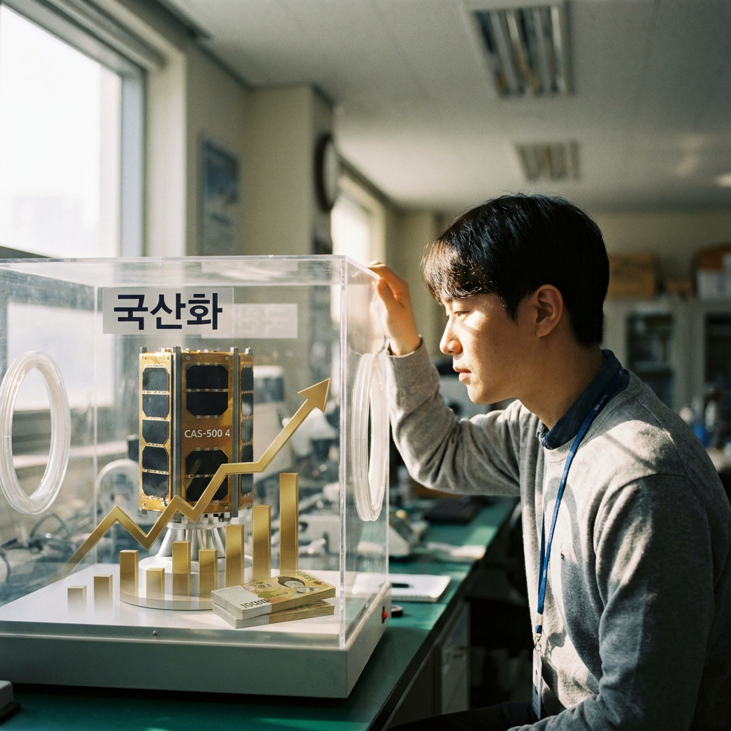 차세대중형위성 4호 관련주 카드뉴스 1